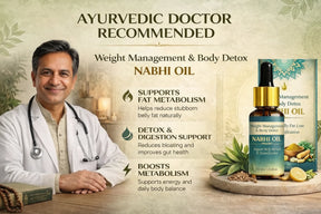 Weight Management and Body Detox Nabhi Oil🌿