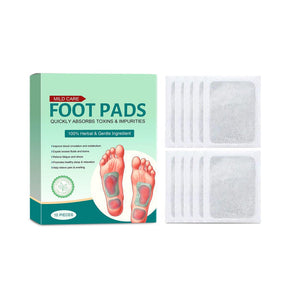 Gentle Herbal Detox Foot Pad🦶🌿Buy 10 Get 10 Free🎁 (Pack of 20)@499rs