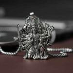 Panchamukhi Hanuman Pendant With Chain