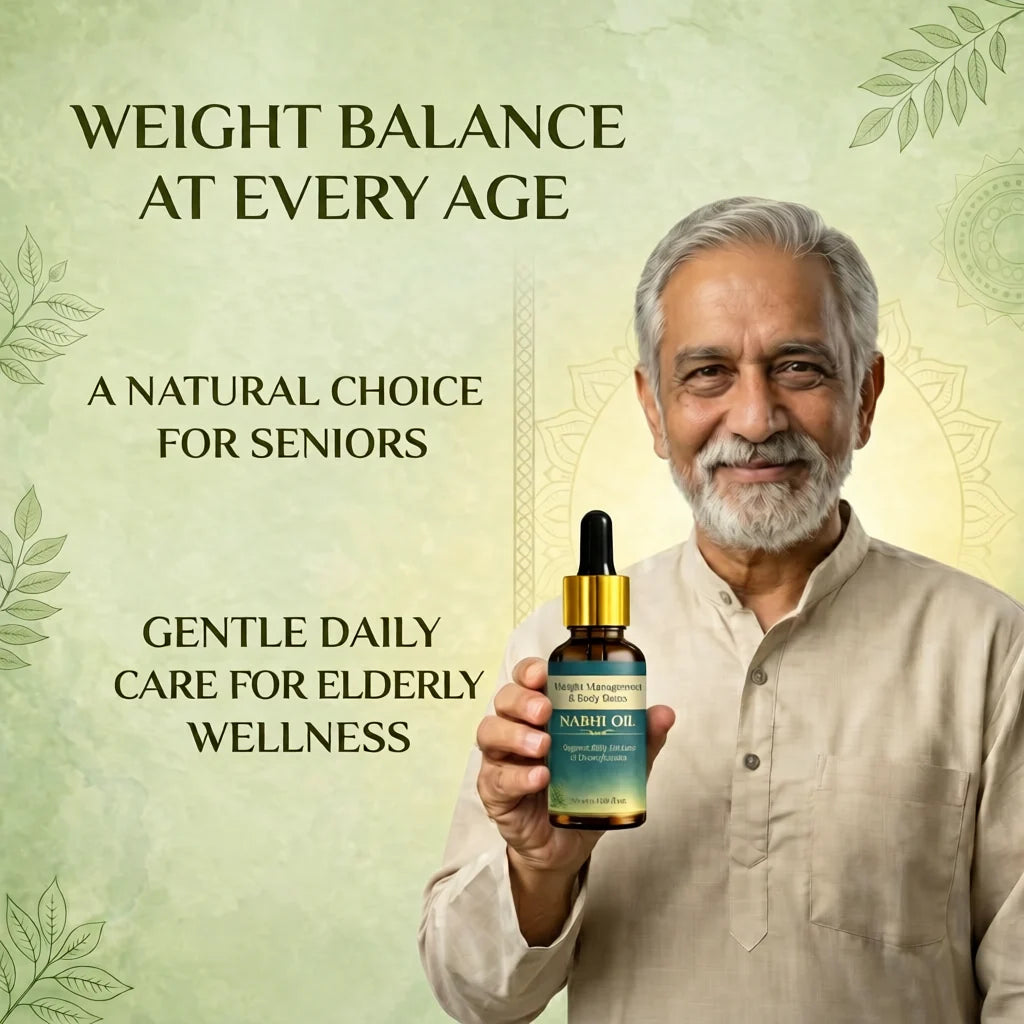 Weight Management and Body Detox Nabhi Oil🌿
