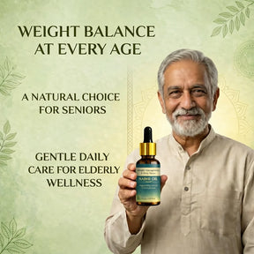 Weight Management and Body Detox Nabhi Oil🌿