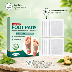 💫🦶 Toxin Away🍀 Foot Pads🍃(Buy 10 Get 20 Free🎁Pack of 30)