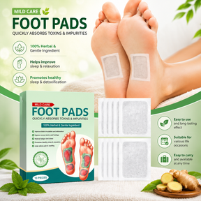 💫🦶 Toxin Away🍀 Foot Pads🍃(Buy 10 Get 20 Free🎁Pack of 30)