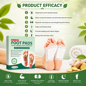 💫🦶 Toxin Away🍀 Foot Pads🍃(Buy 10 Get 20 Free🎁Pack of 30)