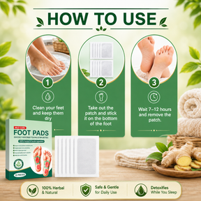 💫🦶 Toxin Away🍀 Foot Pads🍃(Buy 10 Get 20 Free🎁Pack of 30)