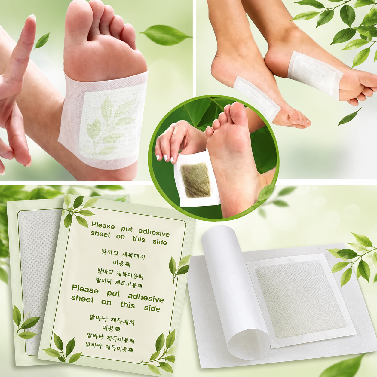 💫🦶 Toxin Away🍀 Foot Pads🍃(Buy 10 Get 20 Free🎁Pack of 30)