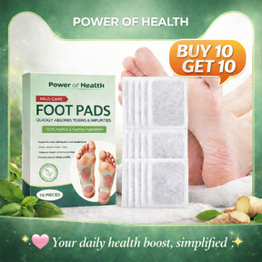 Gentle Herbal Detox Foot Pad🦶🌿Buy 10 Get 10 Free🎁 (Pack of 20)@499rs