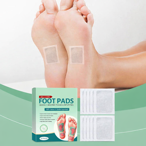 🌿100% Herbal & Gentle Ingredient Foot Patches 🥳(Buy 10 Get 30)🥳