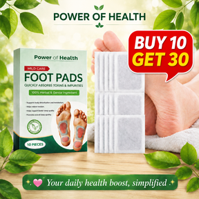 💫🦶 Toxin Away🍀 Foot Pads🍃(Buy 10 Get 20 Free🎁Pack of 30)