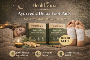 Healthvana Authentic Detox Patches (BUY 10 GET 20 FREE Pack of 30)@599