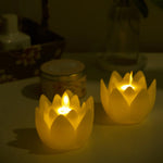 LED Lotus Candles