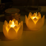 LED Lotus Candles