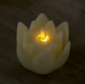 LED Lotus Candles