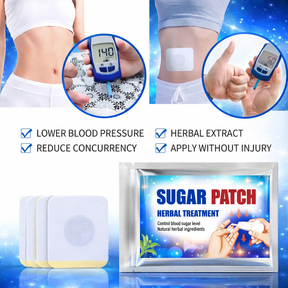 Diabetic - Blood Sugar Control Patch🌿 Buy 10 Get 20 Free (Pack of 30)@599🥳