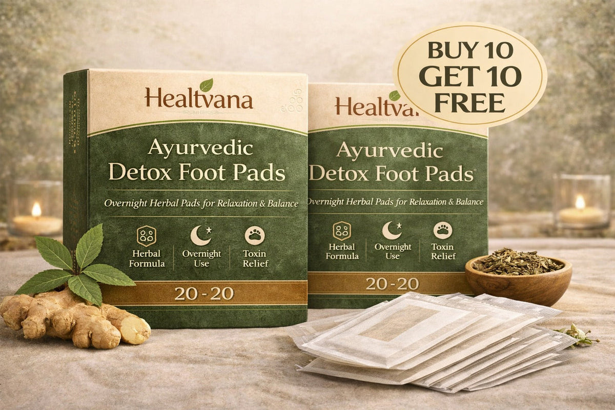 Healthvana Authentic Detox Patches (BUY 10 GET 20 FREE Pack of 30)@599